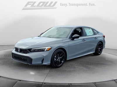 2026 Honda Civic Sedan Sport