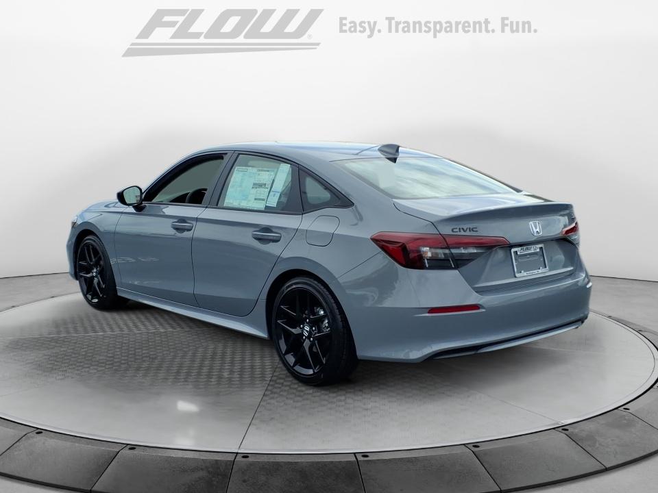 2026 Honda Civic Sedan Sport