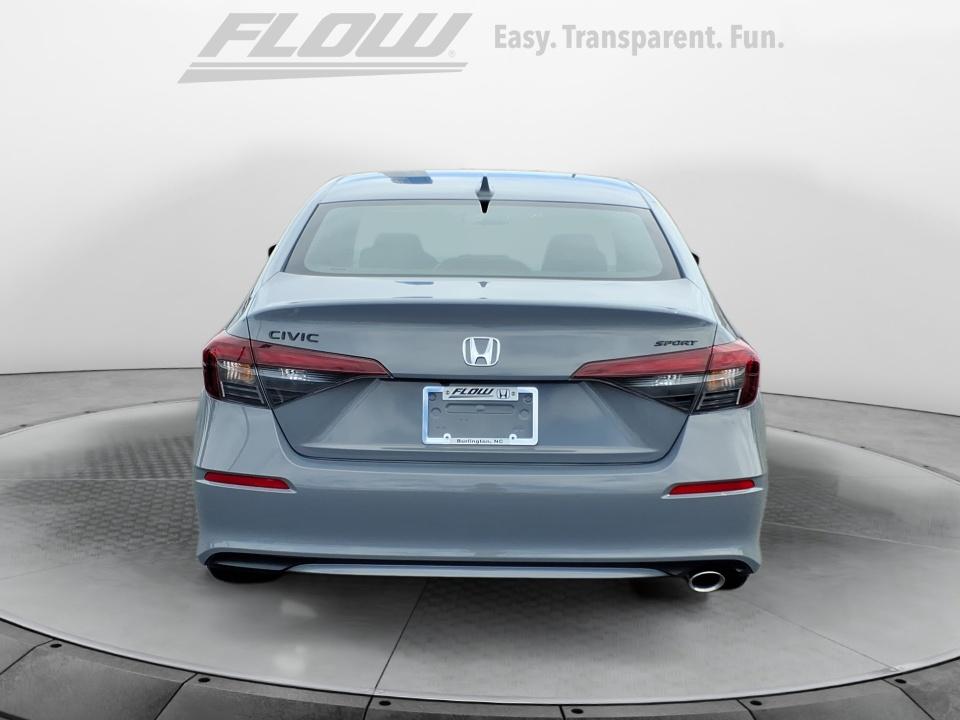 2026 Honda Civic Sedan Sport