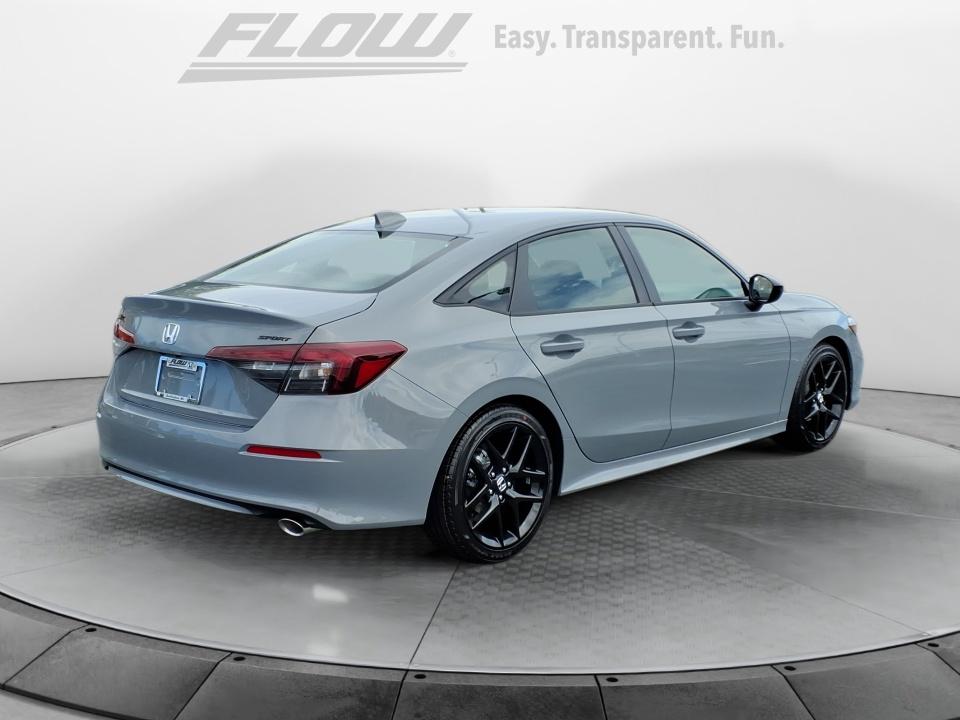 2026 Honda Civic Sedan Sport