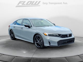 2026 Honda Civic Sedan Sport