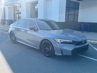 2025 Honda Civic Sedan Sport