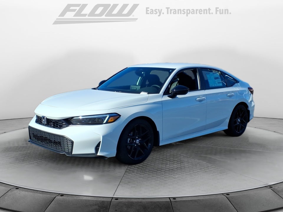 2026 Honda Civic Sedan Sport
