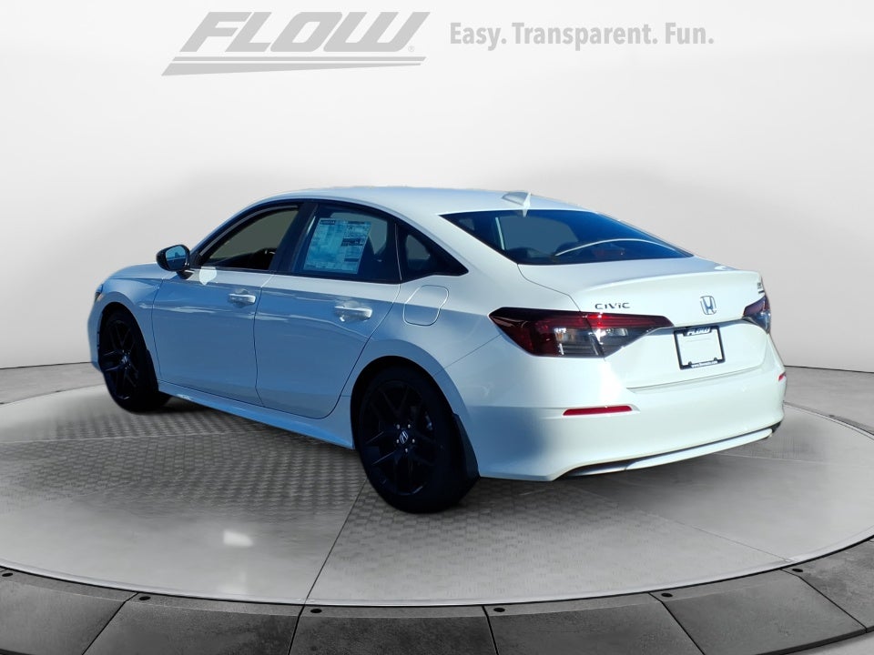 2026 Honda Civic Sedan Sport