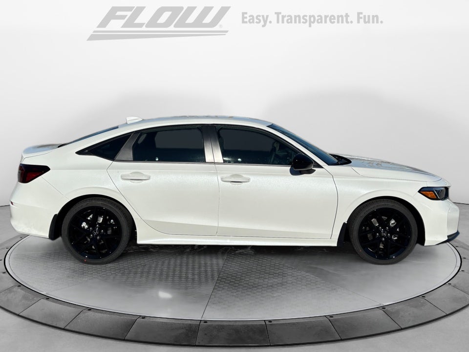 2026 Honda Civic Sedan Sport