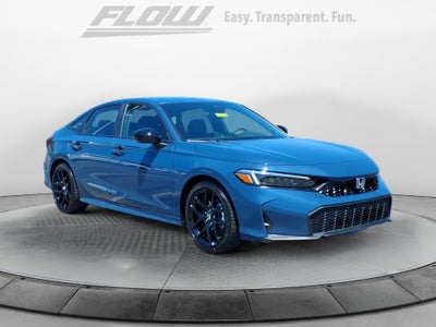 2026 Honda Civic Sedan Sport