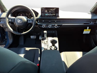 2026 Honda Civic Sedan Sport