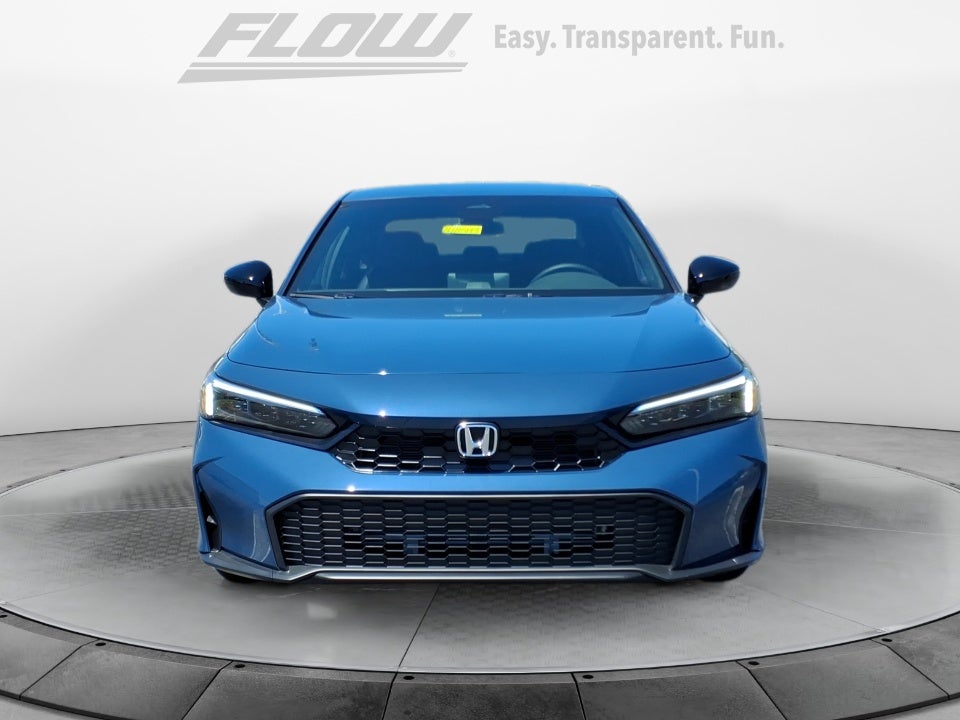 2026 Honda Civic Sedan Sport