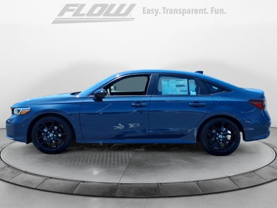 2026 Honda Civic Sedan Sport
