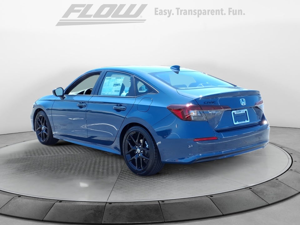 2026 Honda Civic Sedan Sport