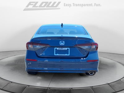 2026 Honda Civic Sedan Sport