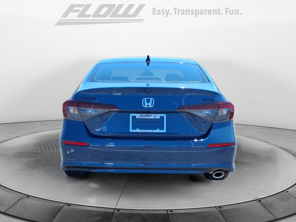 2026 Honda Civic Sedan Sport