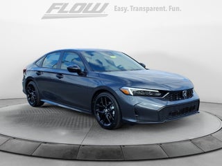 2026 Honda Civic Sedan Sport