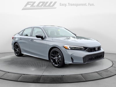 2026 Honda Civic Sedan Sport