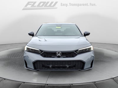 2026 Honda Civic Sedan Sport