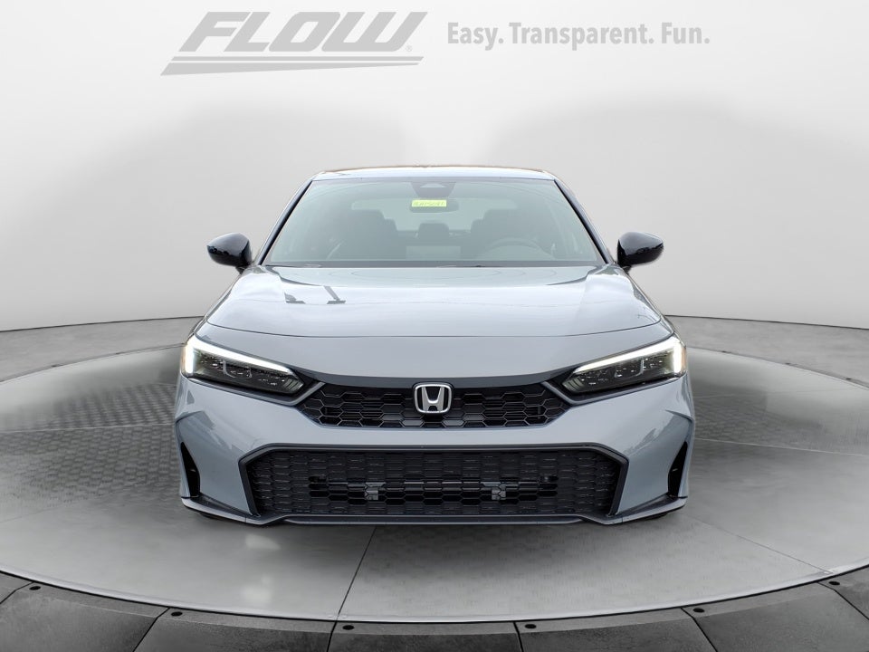 2026 Honda Civic Sedan Sport