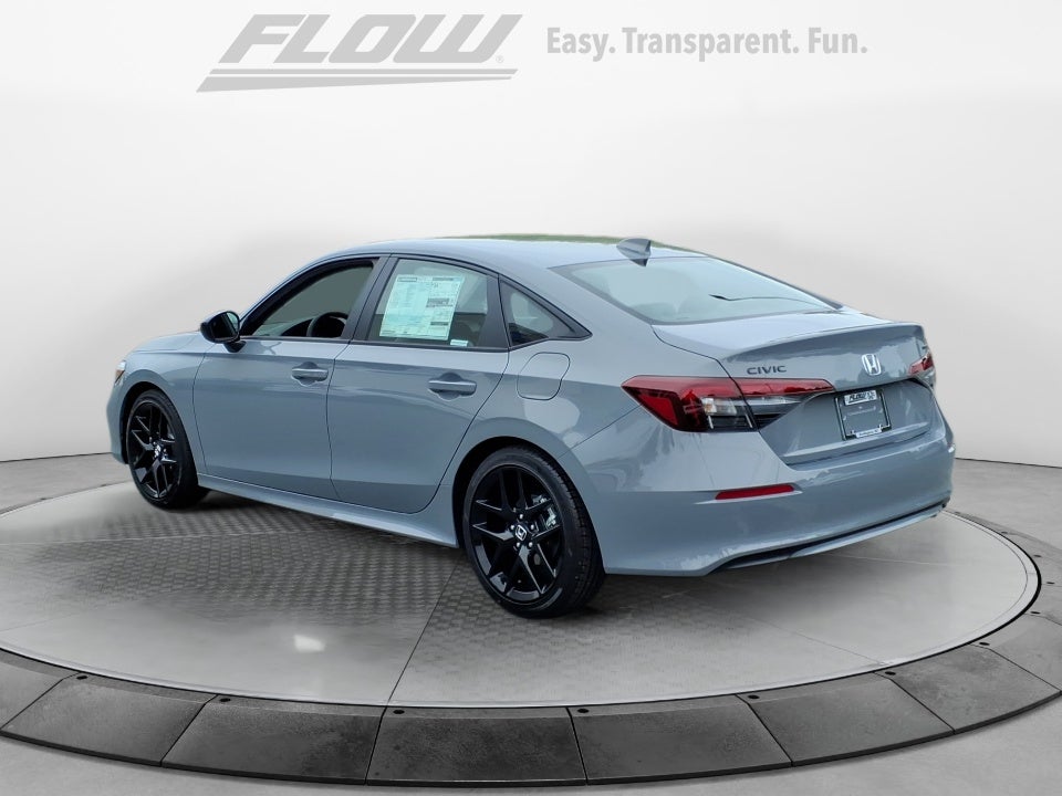 2026 Honda Civic Sedan Sport
