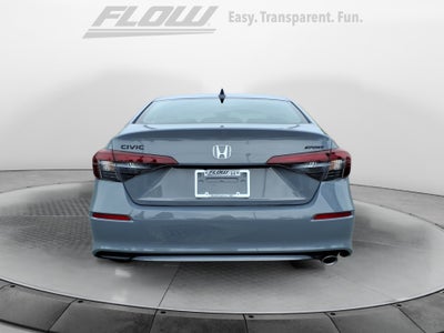2026 Honda Civic Sedan Sport