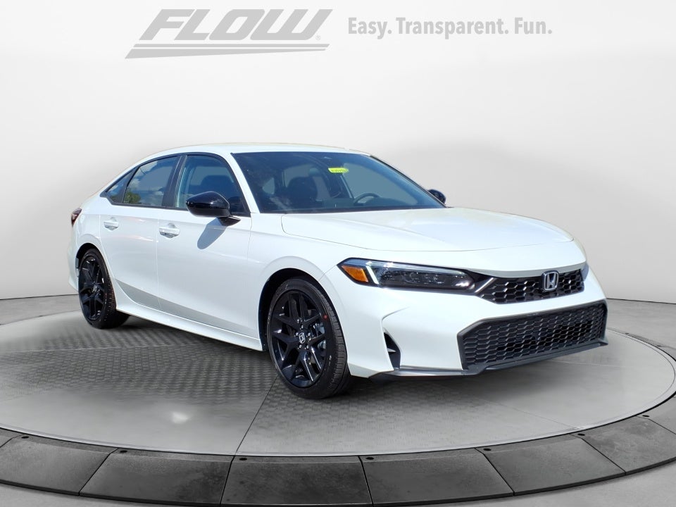 2026 Honda Civic Sedan Sport