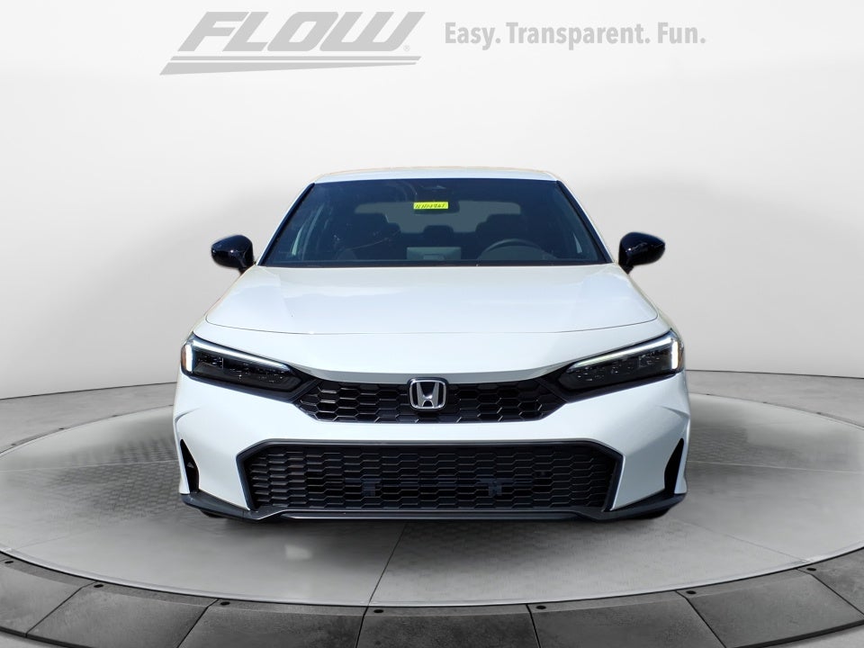 2026 Honda Civic Sedan Sport