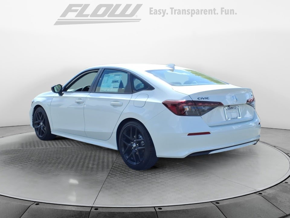 2026 Honda Civic Sedan Sport