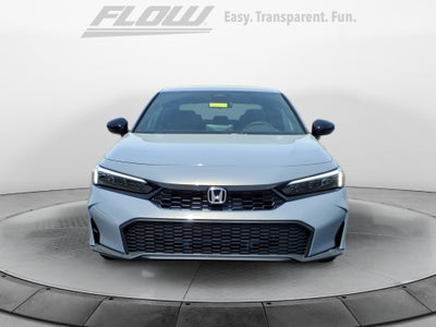 2026 Honda Civic Sedan Sport