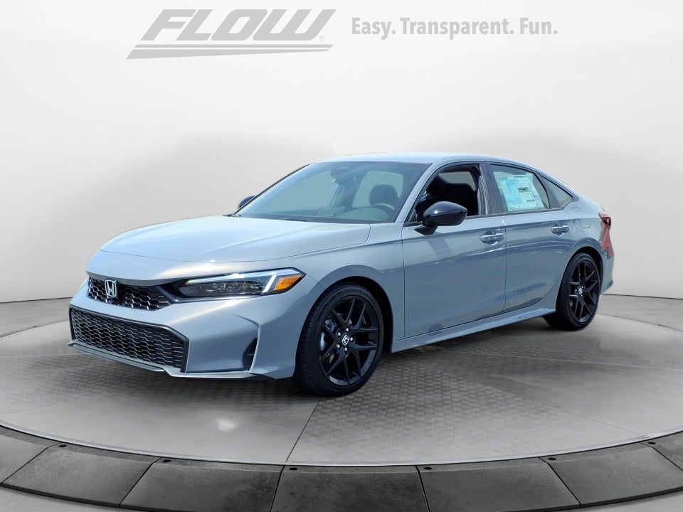 2026 Honda Civic Sedan Sport