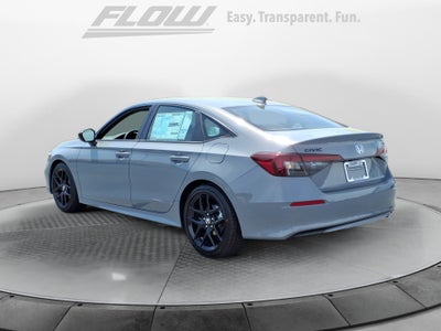 2026 Honda Civic Sedan Sport