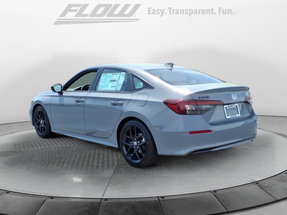 2026 Honda Civic Sedan Sport