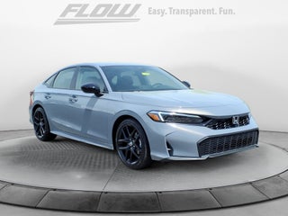 2026 Honda Civic Sedan Sport