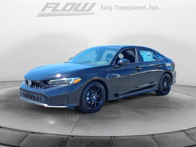 2026 Honda Civic Sedan Sport