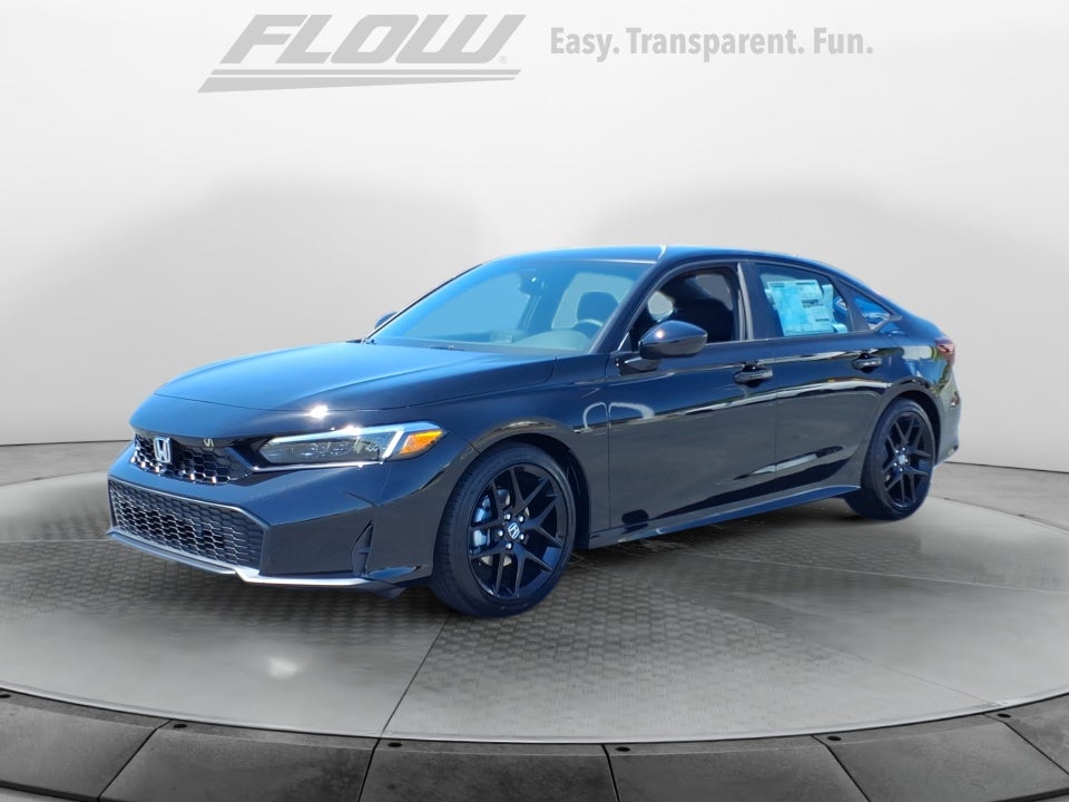 2026 Honda Civic Sedan Sport