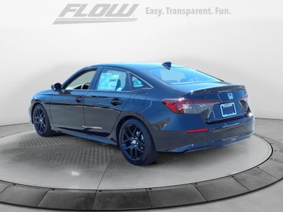 2026 Honda Civic Sedan Sport