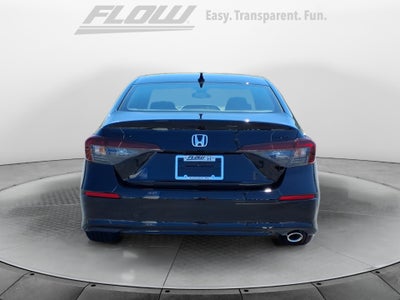 2026 Honda Civic Sedan Sport