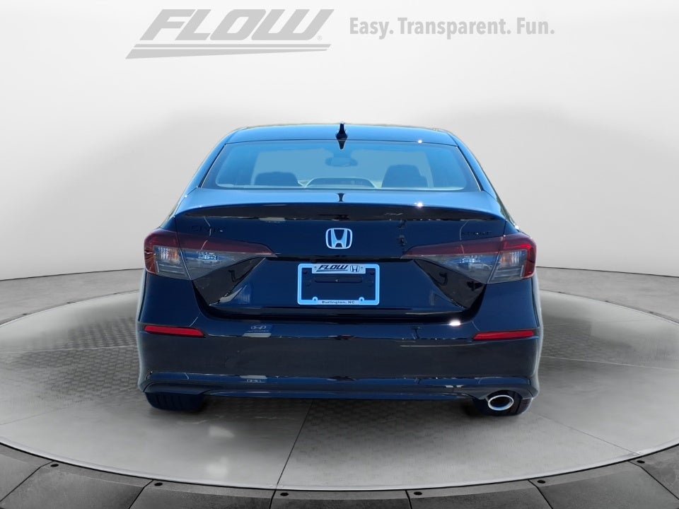 2026 Honda Civic Sedan Sport