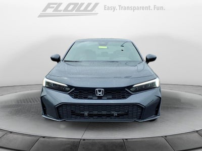 2026 Honda Civic Sedan Sport