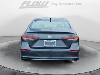 2026 Honda Civic Sedan Sport