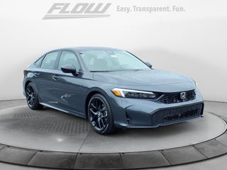 2026 Honda Civic Sedan Sport