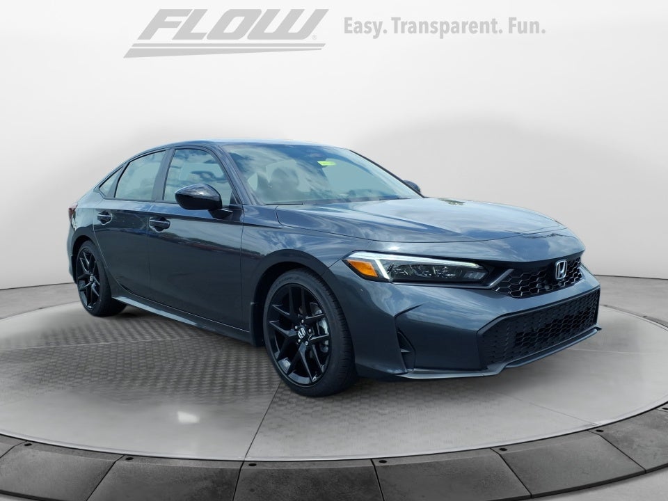 2026 Honda Civic Sedan Sport