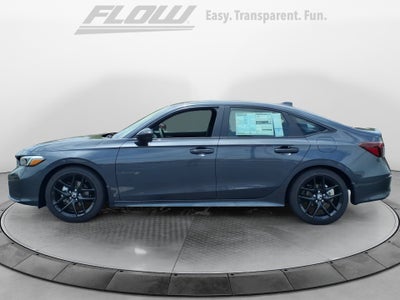 2026 Honda Civic Sedan Sport