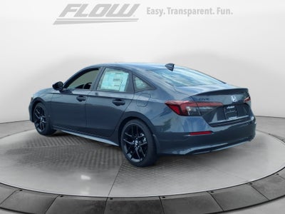 2026 Honda Civic Sedan Sport