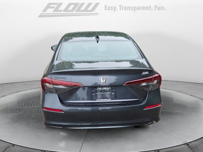 2026 Honda Civic Sedan Sport