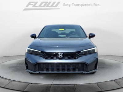 2026 Honda Civic Sedan Sport