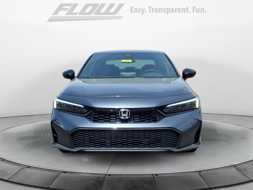 2026 Honda Civic Sedan Sport