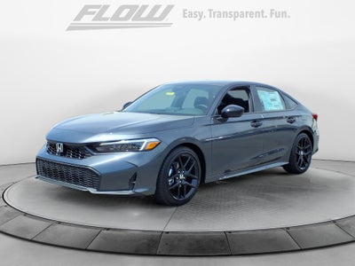 2026 Honda Civic Sedan Sport