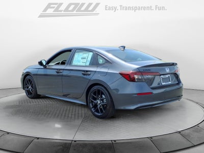 2026 Honda Civic Sedan Sport