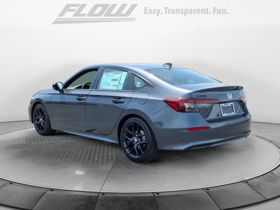2026 Honda Civic Sedan Sport