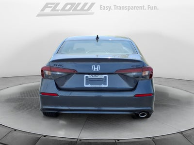 2026 Honda Civic Sedan Sport