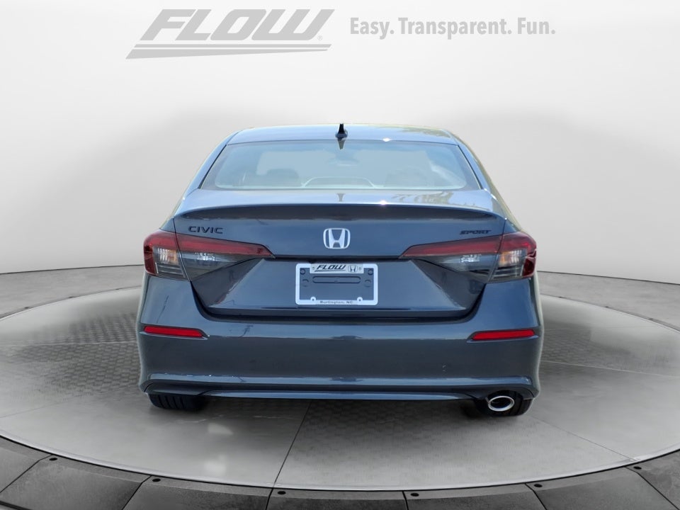 2026 Honda Civic Sedan Sport