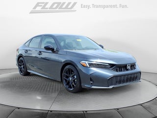 2026 Honda Civic Sedan Sport